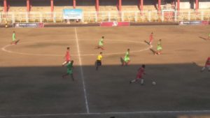 Persitas Tasikmalaya Ditahan Imbang PSIT Cirebon 1-1
