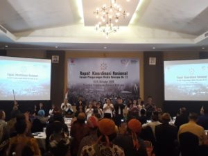 Rakornas PRB II 2019 dan Tantangan Masa Depan Indonesia