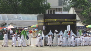 3000 Peserta Ikuti Praktek Manasik Haji IG-TKI PGRI Kota Tasikmalaya