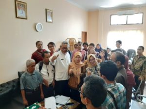 Peduli Penyandang Disabilitas Sensorik Netra, BRSPDSN Wyata Guna Bandung Salurkan Bantuan Kemandirian di Kota Tasik
