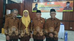 PWRI Kota Tasikmalaya Terima Kunjungan PWRI Kota Bandung