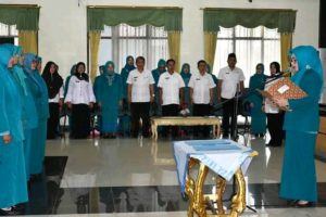 Bupati Hadiri Pengukuhan Bunda Paud dan Literasi Kecamatan Se-Kabupaten Tasikmalaya