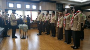 Resmi Dilantik, Saka Bakti Husada Diharapkan Bisa Jadi Pelopor Kesehatan