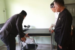 Walikota Tasikmalaya Tinjau Puskesmas Kersanagara