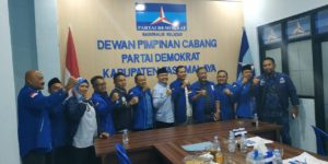 Iwan Saputra Berharap di Usung Partai Demokrat
