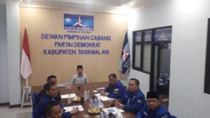 ARM Ikut Uji Kompetensi di DPC Demokrat Kabupaten Tasikmalaya