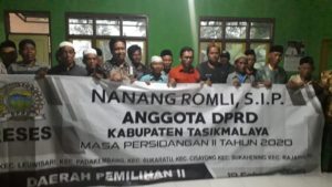 Nanang Romli Lakukan Reses di Desa Banyurasa