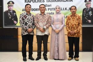 Pisah Sambut Kapolres di Hadiri Ketua DPRD Kabupaten Tasikmalaya