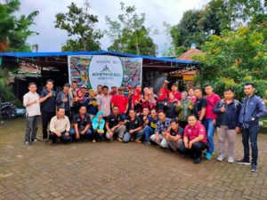 Belajar Pengelolaan Sampah, PKH Tasikmalaya Kunjungi Rumah Edukasi Biomethagreen