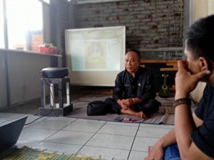 Covid 19 Kian Menyebar, Pustaka Institute Gelar Diskusi Bersama Dinkes Tasikmalaya