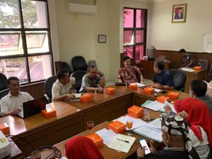 Disperindag Kota Tasik Gelar Raker Bersama Anggota DPRD Komisi II Mengenai Stok Bahan Pokok Saat Ini