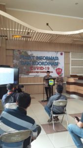 Pemkab Tasikmalaya Gelar Konferensi Pers Terkait Perkembangan Wabah Coronavirus