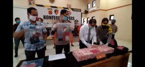 Polres Tasik Berhasil Menangkap Pengedar Uang Palsu