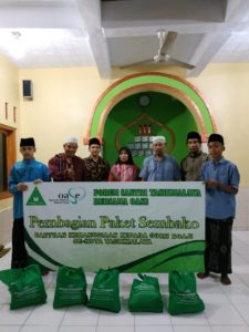 Fositas Berikan Bantuan Ratusan Paket Sembako Pada Guru Ngaji & Ustad