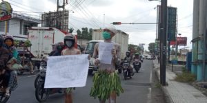 Turun Aksi Teatrikal Saat Puasa, PDT Kecam WaliKota Tasik Mengenai Kurangnya Transparansi Anggaran Gugus Tugas Covid-19