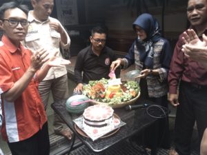 KAI DPC Tasikmlaya Adakan Syukuran Peringati Harlah Ke-12