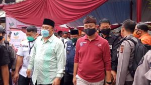 Menteri Sosial RI Kunjungi Pos Kota Tasikmalaya, Ini yang Disampaikan !