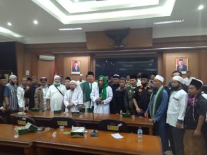 AL-Mumtaz Gedor DPRD Kota Tasik Untuk Tolak RUU HIP