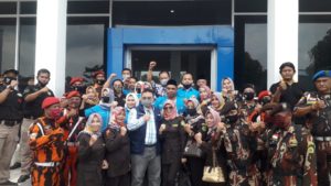 Walikota Tasikmalaya Resmikan Gedung Graha Pemuda KNPI