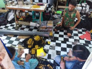 UMKM di Jawa Barat Produksi 2 Juta Masker