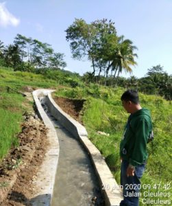 Papan Proyek P3A Desa Cileuleus Tidak Tertera, Terkesan mengabaikan !