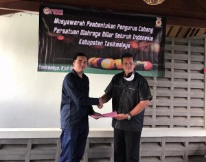 Saddam PY Terpilih Menjadi  Ketua POBSI Kabupaten Tasik, ini harapan kedepannya!