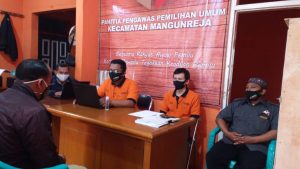 Panwaslu Mangunreja Temukan PPDP Langgar Aturan