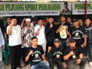 Dapat Dukungan Penuh dari Relawan Pejuang Spirit Perubahan Tasik Utara, H.Iwan Saputra : Saya Bangga dan Terharu