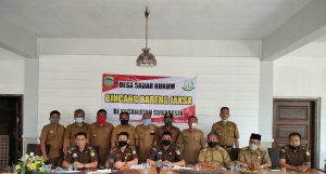 Kepala Desa Se-Kecamatan Sukaresik Gelar Bincang Dengan Kejaksaan