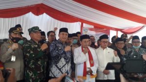 Wantimpres RI Silaturahmi ke Kota Tasik, Habib Luthfi: Untuk Generasi Muda Jangan Lupakan Sejarah