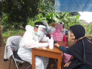 Bentuk Rasa Syukur, HUT ke-2 Obormerahnews.com Diisi dengan Baksos