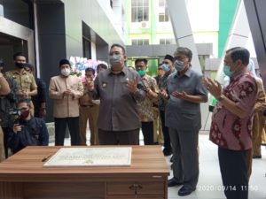 Pemkot Tasikmalaya Sediakan 1 Lantai Gedung Baru RSUD Untuk Pasien Covid-19