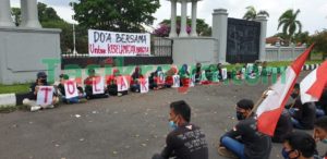 Jaringan Persatuan Asli Tasik Indonesia Gelar Aksi Damai di TMP