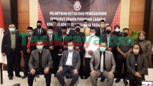 DPP KAI Pimpinan Erman Umar, SH Lantik DPC KAI Tasik Raya Priode 2020-2025