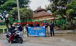 Peringati Sumpah Pemuda ke-92, DPK KNPI Sariwangi Gelar Bersih-bersih Masjid dan Bagikan Masker