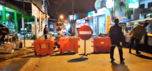 Diduga Karena Melonjaknya Kasus Covid-19, Akses Jalan Ponpes Cipasung di Blokade