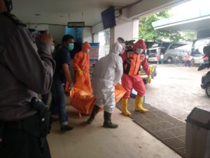 Pool Bus di Tasikmalaya Dihebohkan Sesosok Mayat Laki-laki Tua