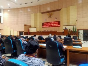 Gerindra Berhentikan PKS dari Keanggotaan Alat Kelengkapan DPRD Kab. Tasikmalaya