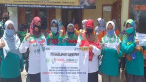 Sinergi Bersama Puskesmas, PKH Kecamatan Cibereum Dukung Jabar ber-Gema 3M