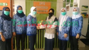 Hari Pahlawan,  PKH Cibeureum Apresiasi Tenaga Kesehatan Sebagai Pahlawan Hari Ini