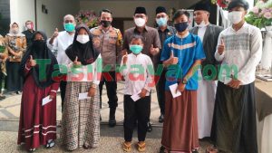 Rutin Adakan Santunan Setiap Bulan, Sera Sani Mendapat Apresiasi dari Plt. Walikota