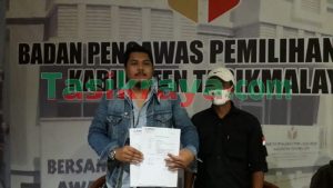 Dugaan Money Politik Rp. 50ribuan di Jamanis Dilaporkan ke Bawaslu