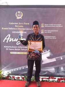 KPU Kota Tasikmalaya Terima Penghargaan dari Provinsi Jawa Barat