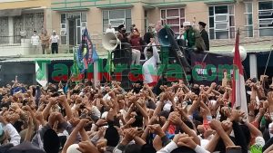 Umat Islam Tasikmalaya Bergerak Tuntut Keadilan di Mapolres Tasikmalaya