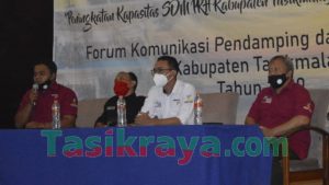 Menyongsong Tahun 2021, Forum PKH Kabupaten Tasikmalaya Adakan Capacity Building