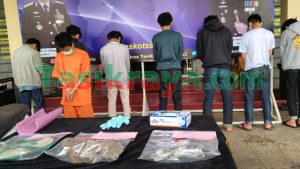 Aniaya Korban Sampai Patah Rahang, Geng Motor di Kota Tasikmalaya Sebut Hanya Gaya Saja