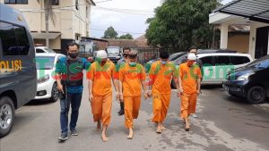 10 Detik Maling Motor, Residivis Baru Tertangkap Lagi