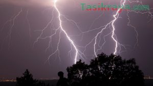 Warga Salebu Tewas Tersambar Petir