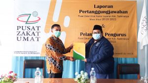 Pengurus Baru Pusat Zakat Umat Dilantik