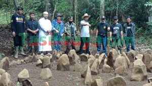 Situs Circle Stone Jahiang Salawu, Diperkirakan Peninggalan Jaman Sebelum Masehi